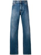 Versace Baggy Straight Jeans - Blue