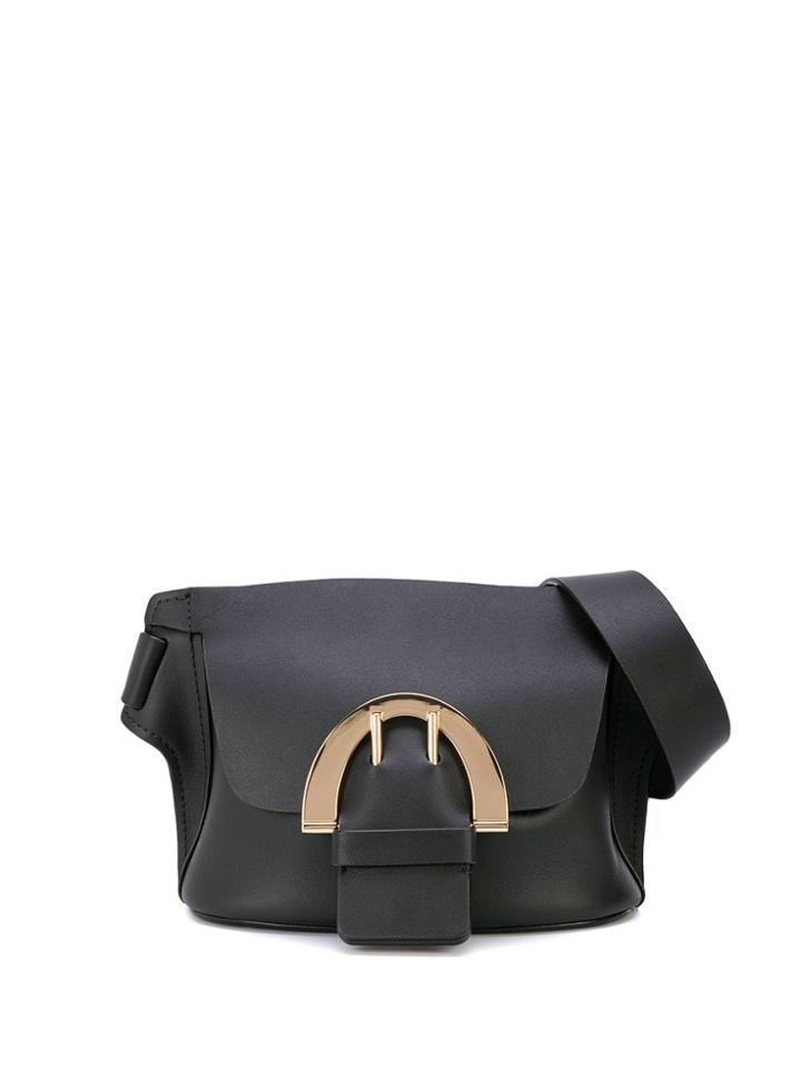 Zac Zac Posen Buckle Belt Bag - Black