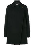 Sportmax Loose Double-breasted Coat - Black