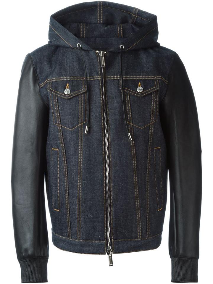 Dsquared2 Denim Detail Jacket