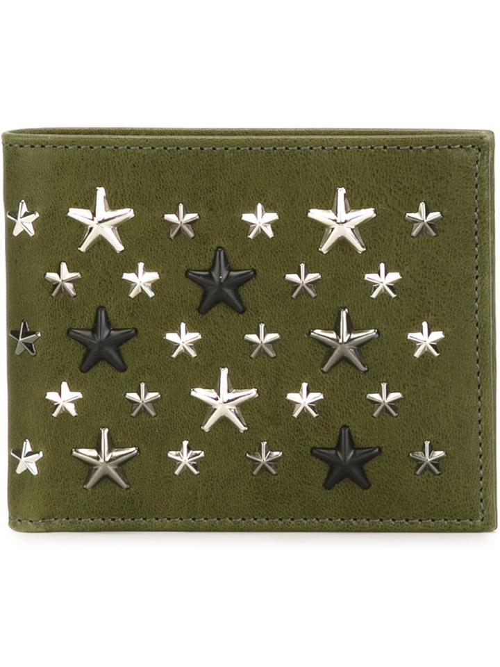 Jimmy Choo 'mark' Billfold Wallet