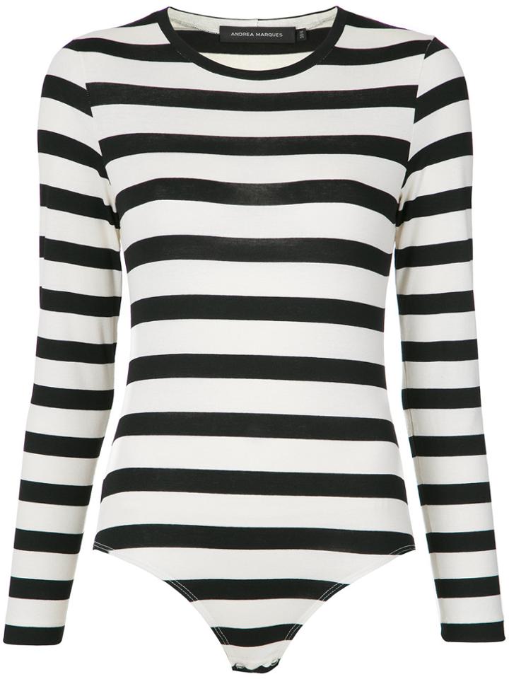 Andrea Marques Longsleeved Bodysuit - Unavailable