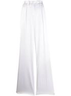 Alexandre Vauthier Wide Leg Trousers - White