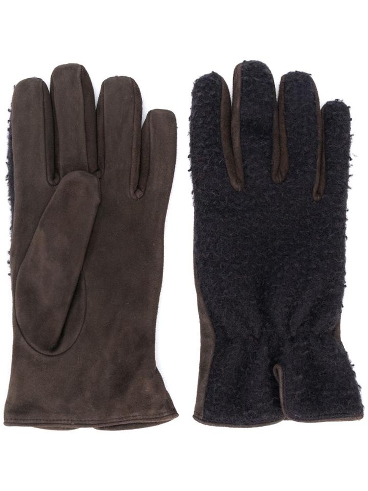 Dell'oglio Dell'oglio Combigu0260149567 Multicolor Furs & Skins->suede