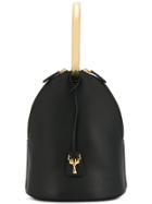 Savas Alice Mini Ring Satchel - Black