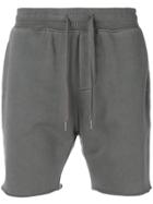 Sun 68 Jersey Shorts - Grey