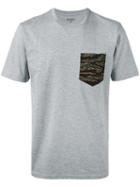 Carhartt - Lester T-shirt - Men - Cotton - M, Grey, Cotton