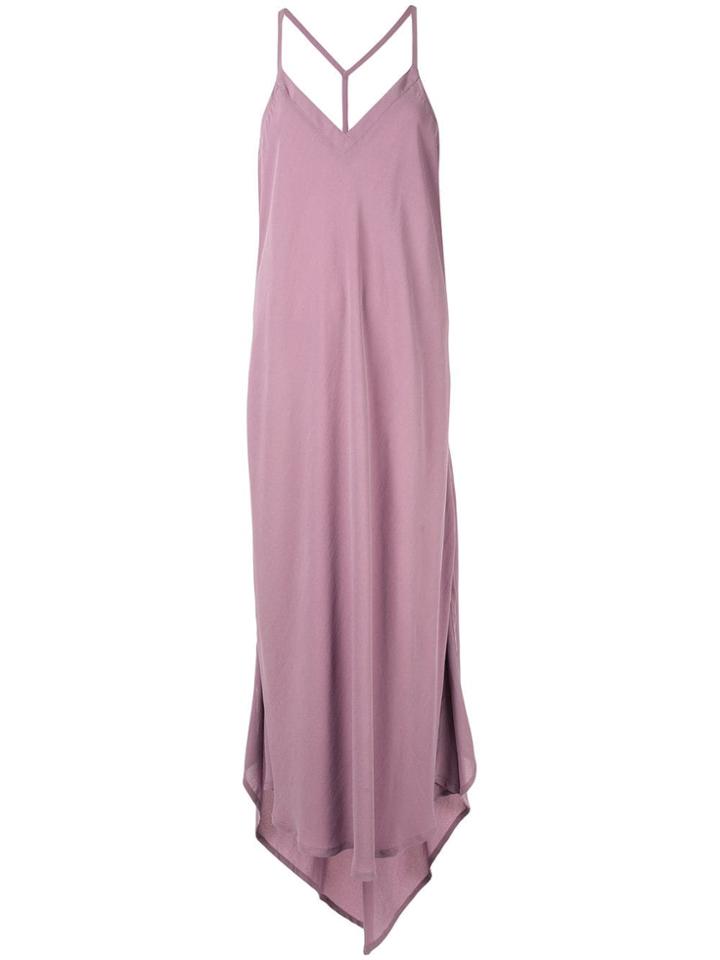 Taylor Inherent Maxi Slip Dress - Purple