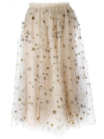 Valentino Sequined Star Skirt
