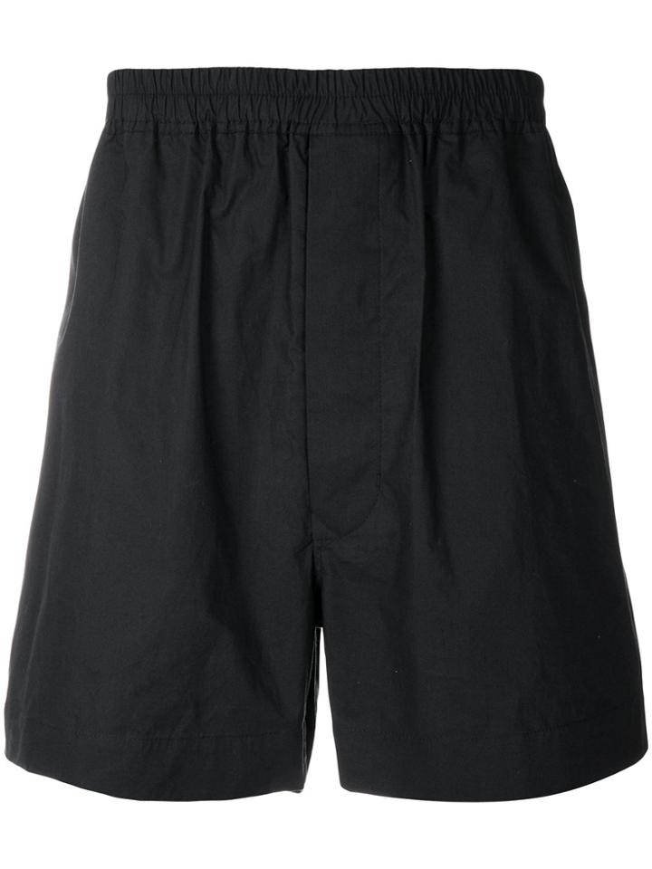 Rick Owens Drkshdw Elasticated Sports Shorts - Black