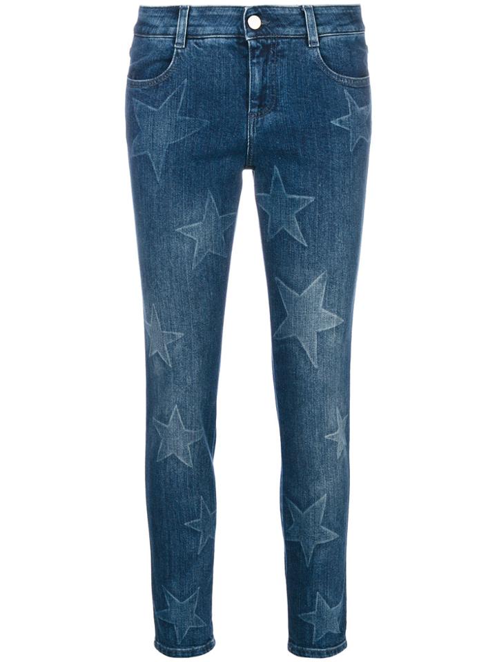 Stella Mccartney Star Jeans - Blue