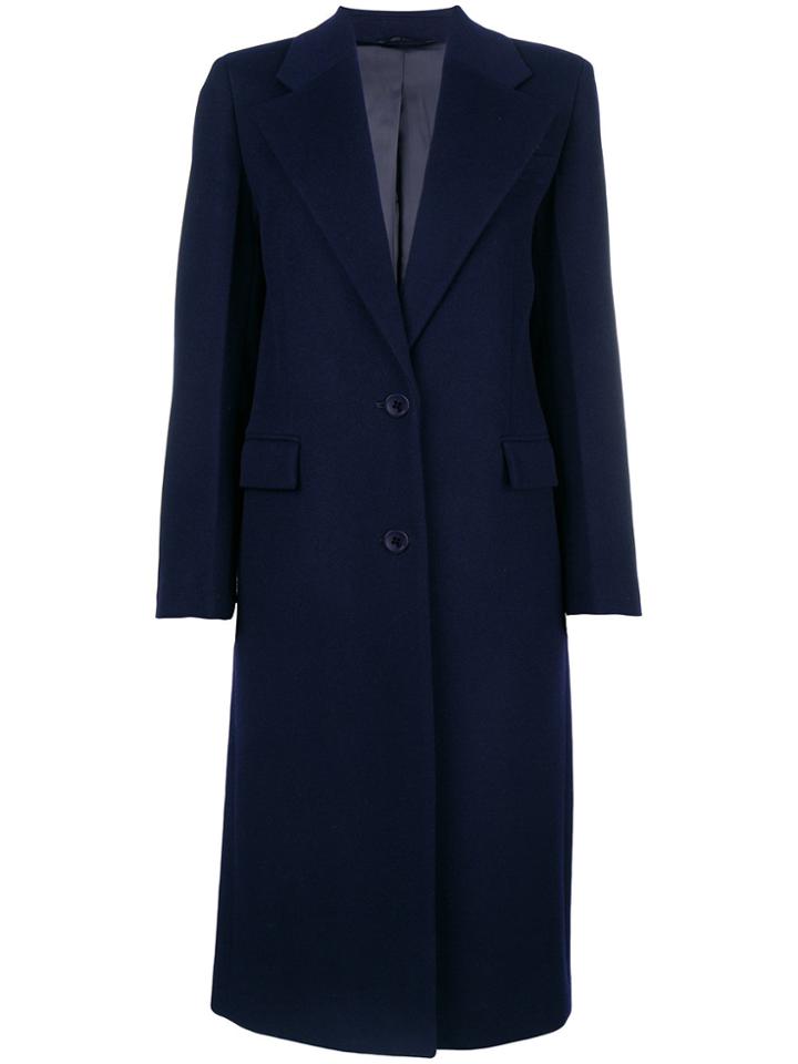 Joseph Magnus Tailored Coat - Blue