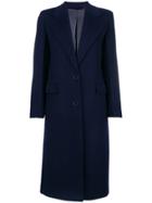 Joseph Magnus Tailored Coat - Blue