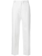 Vanessa Seward High-waist Tailored Trousers - White
