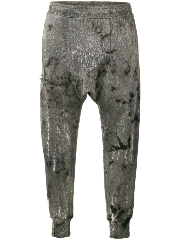 Drifter - Ferrum Cropped Track Pants - Women - Cotton - S, Black, Cotton