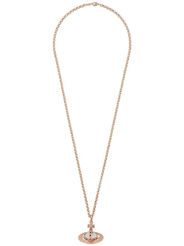 Vivienne Westwood Orb Pendant Necklace - Pink