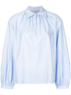Stella Mccartney Classic Loose-fit Shirt - Blue