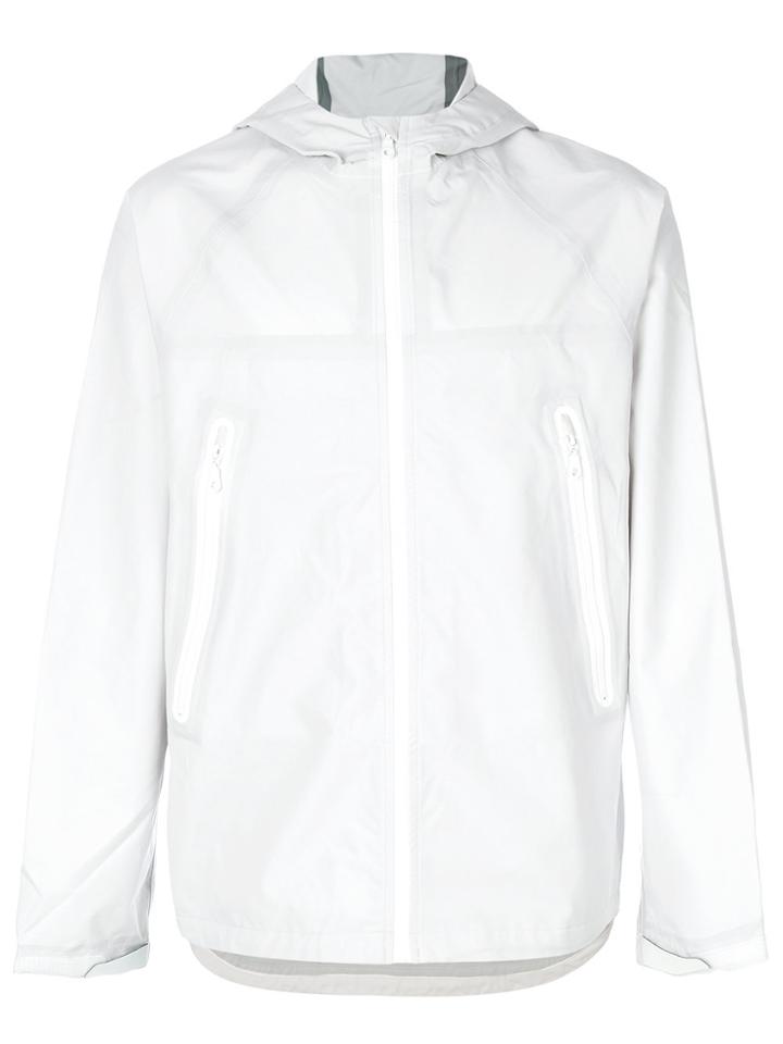 Adidas Adidas Originals Trefoil Hard-shell Jacket - White