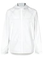 Adidas Adidas Originals Trefoil Hard-shell Jacket - White
