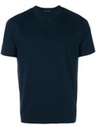 Prada Classic Crew Neck T-shirt - Blue