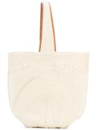 Ermanno Scervino - Woven Rope Tote - Women - Cotton/polyester - One Size, Women's, Nude/neutrals, Cotton/polyester