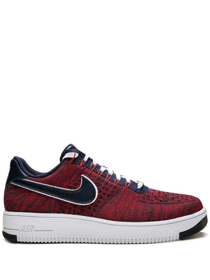 Nike Af1 Ultra Flyknit Sneakers - Red
