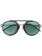 Fendi Eyewear Round Framed Sunglasses - Grey