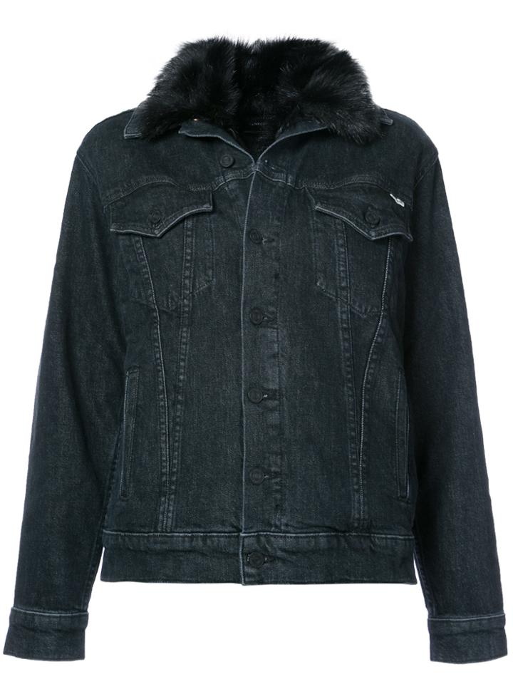 Mother The Furry Drifter Jacket - Black