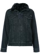 Mother The Furry Drifter Jacket - Black