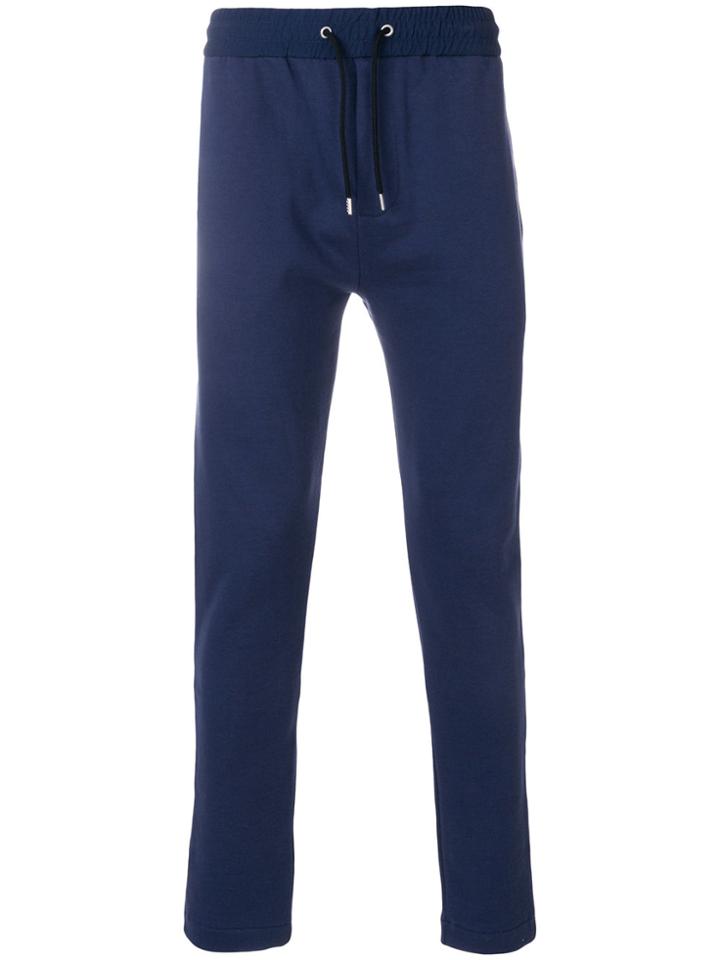 Kenzo Slim Track Pants - Blue
