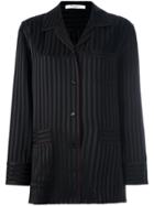 Givenchy Striped Pyjama Shirt - Black