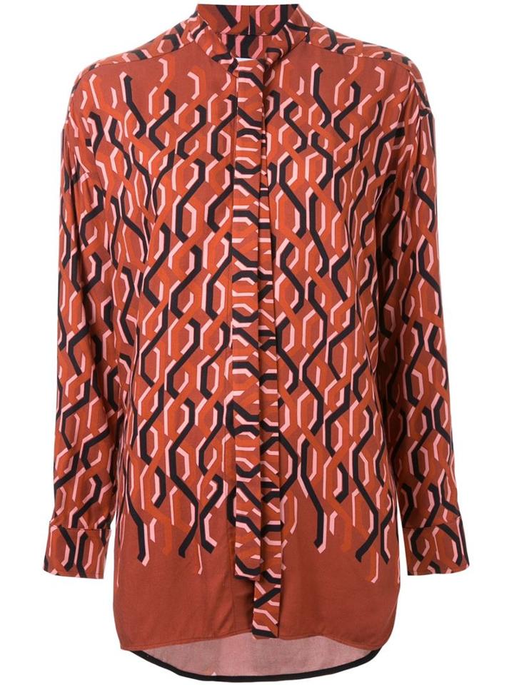 Scanlan Theodore Chain Print Shirt