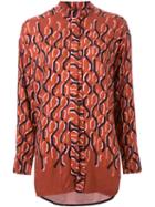 Scanlan Theodore Chain Print Shirt