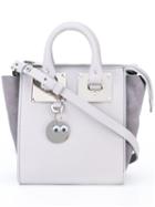 Sophie Hulme Small 'holmes' Tote, Women's, Grey
