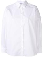 Aspesi Oversized Classic Shirt - White