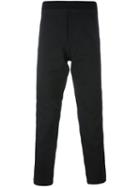 Mcq Alexander Mcqueen Zipper Detail Track Pants, Men's, Size: Small, Black, Cotton/polyester