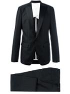 Dsquared2 Two Piece Dinner Suit, Men's, Size: 46, Black, Silk/cotton/polyester/virgin Wool
