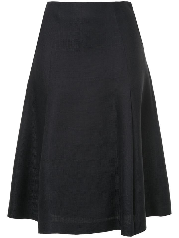Ballsey Midi A-line Skirt - Blue