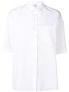 Aspesi Boxy Shortsleeved Shirt - White