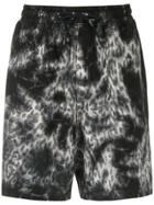 Àlg Bermuda Moletom Àlg + Olympikus - Black