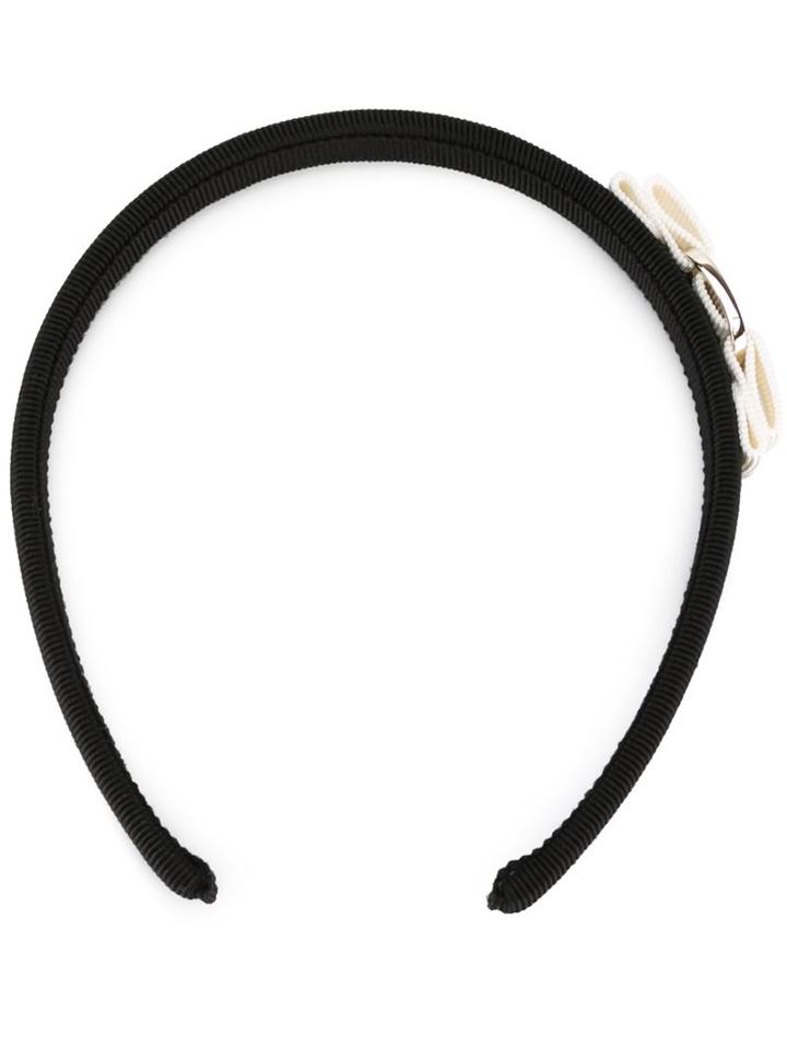 Salvatore Ferragamo Bow Detail Head Band