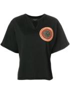 Mr & Mrs Italy Beaded Patch T-shirt - Black