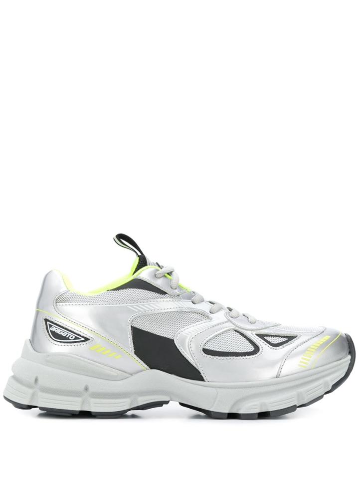 Axel Arigato Marathon Sneakers - Silver