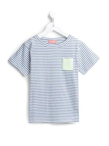 Sunuva Navy Stripe T-shirt