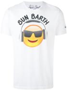 Mc2 Saint Barth - Sun Barth T-shirt - Men - Cotton - Xxxl, White, Cotton