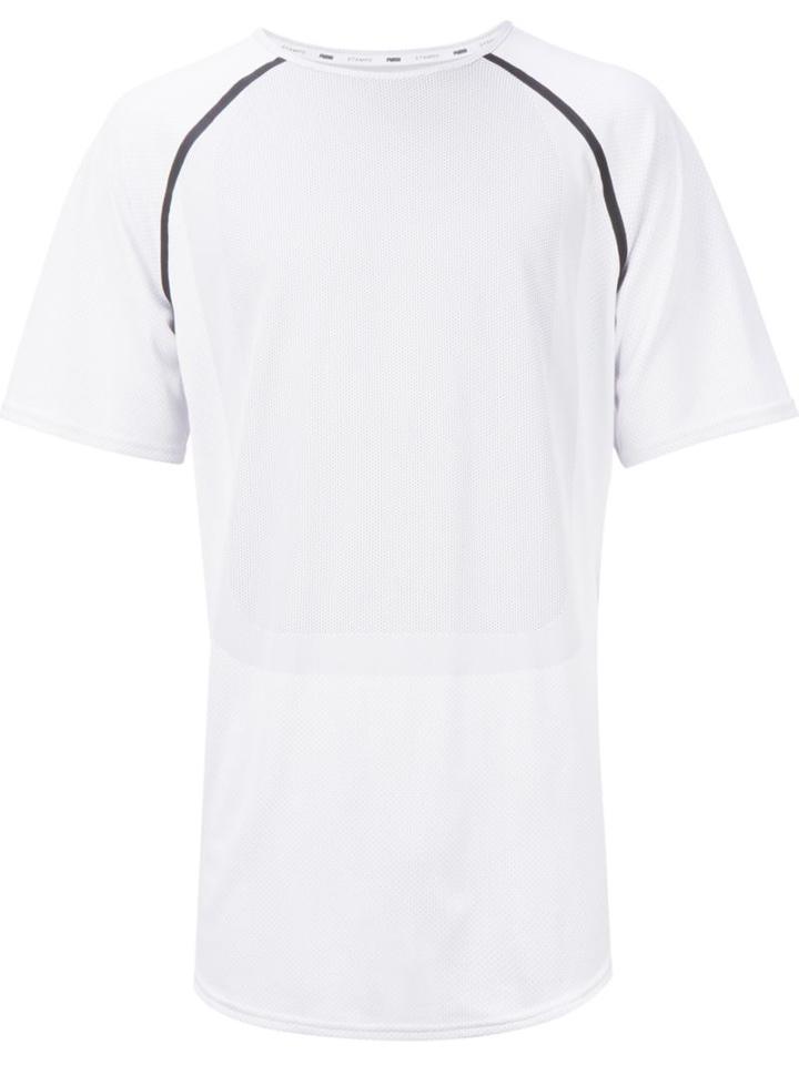 Puma Puma X Stampd Raglan T-shirt, Men's, Size: S, Grey, Polyester