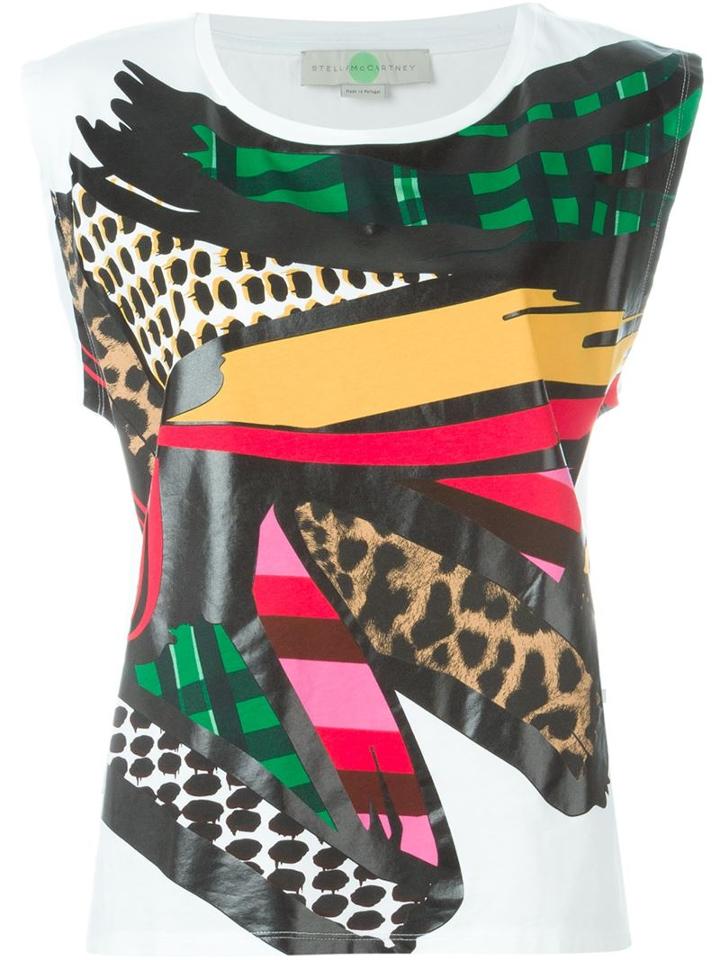 Stella Mccartney Print Mix T-shirt