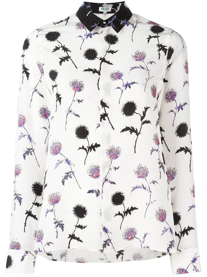 Kenzo 'dandelion' Blouse