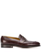 John Lobb Classic Formal Loafers - Brown
