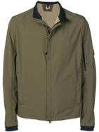 Cp Company Lens Zipped Jacket - Green